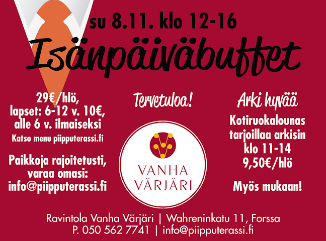 Ravintola Vanha Värjäri - Ravintola-ala