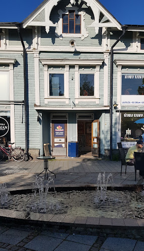 Wanhan Rauman jäätelökauppa - Rauma