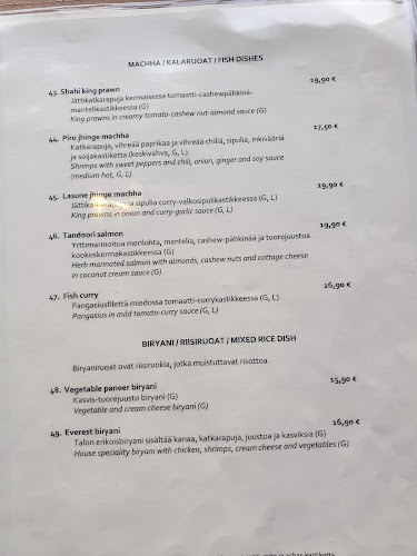 Everest Himal Nepalilainen Ravintola Rauma