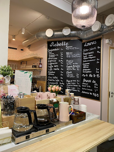 Rebelle - Café Bakery Bistro - Ravintola-ala