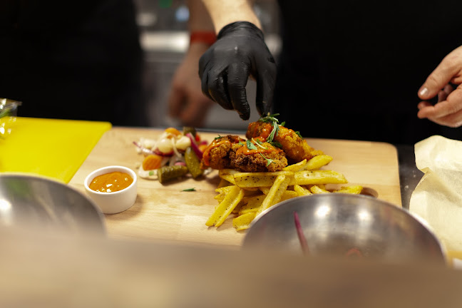 Pancho Villa Tullintori - Ravintola-ala