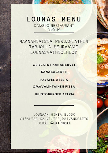 Damsko restaurant - Ravintola-ala