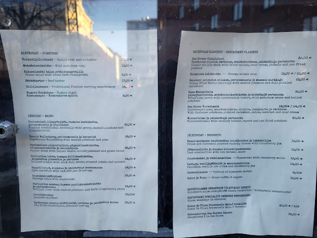 Ravintola Sea Horse - Helsinki