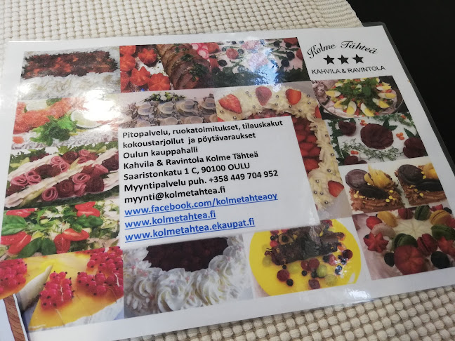 Comentarii opinii despre Kolme Tähteä