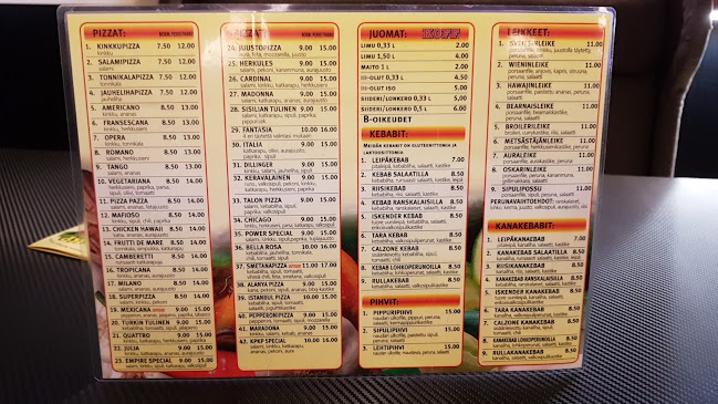 Keravan Pizza Ja Kebab Palvelu - Ravintola-ala