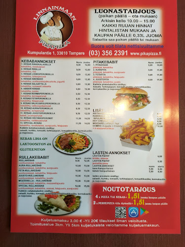 Opinii despre Pika pizza în Tampere - Ravintola-ala