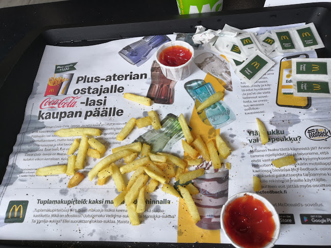 McDonald's Jyväskylä Jyväskeskus - Ravintola-ala