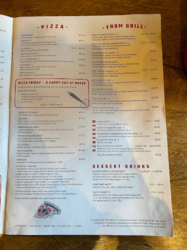 Reviews of Rosso, Pori in Pori - Ravintola-ala