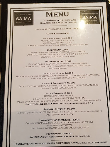 Comments and reviews of Kahvila - Ravintola & Hotelli Saima