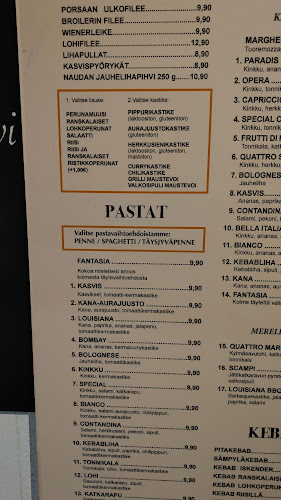 Comentarii opinii despre Pizzeria-ravintola Bianco