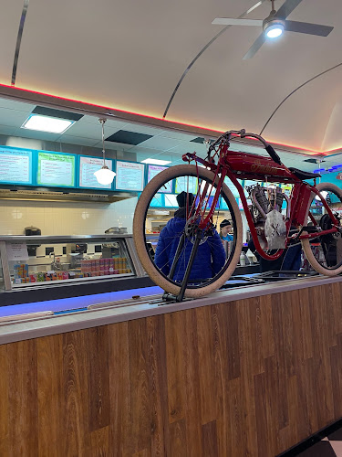 Rocket Burger Diner - Ravintola-ala