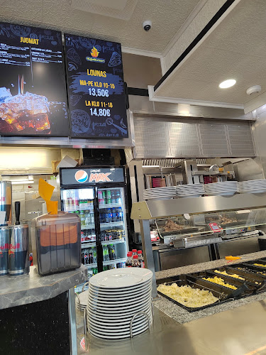 Ahjokadun Kebab Pizzeria - Ravintola-ala