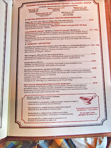 Goodwin The Steak House