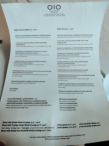 Comentarii opinii despre Ravintola Olo