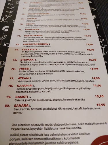 Pizzeria Napoli (SULJETTU, toimii nykyään nimellä Ravintola Napoli) - Turku