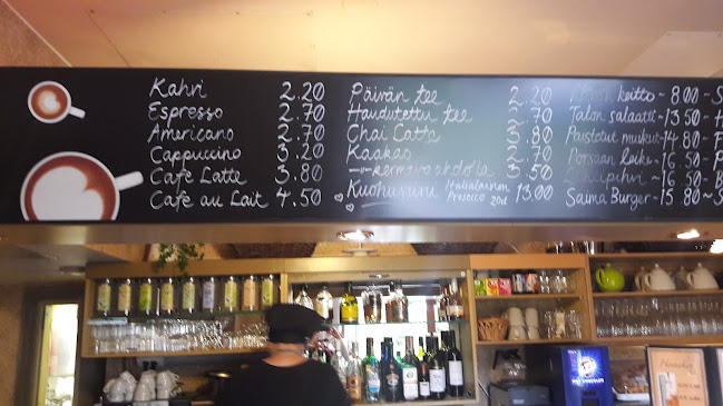 Kahvila - Ravintola & Hotelli Saima Open Times