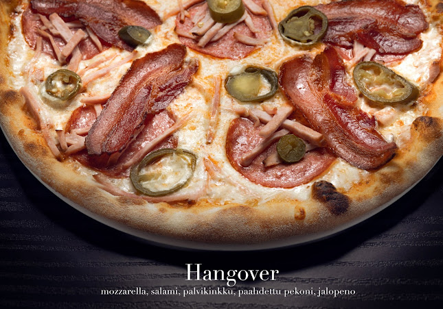 Crispy Pizza - Ravintola-ala