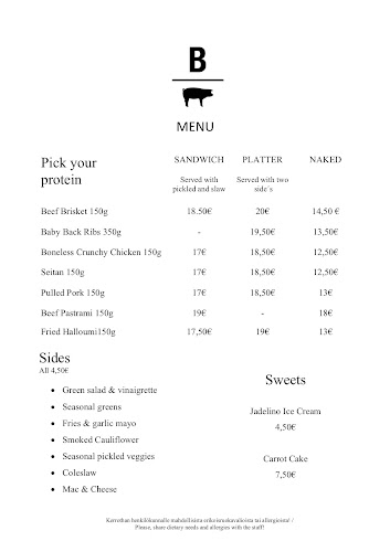 B-Smokery - Helsinki