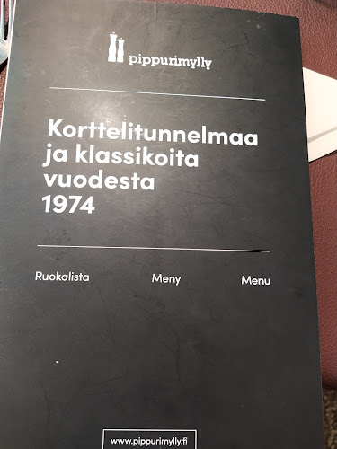 Ravintola Pippurimylly Phone number