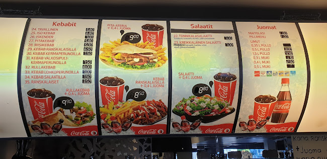 Happy face kebab-ravintola