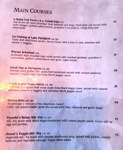 Pyynikin Brewhouse - Tampere