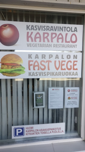 Reviews of Kasvisravintola Karpalo in Kuusamo - Ravintola-ala