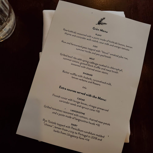 Ravintola Grön - Ravintola-ala