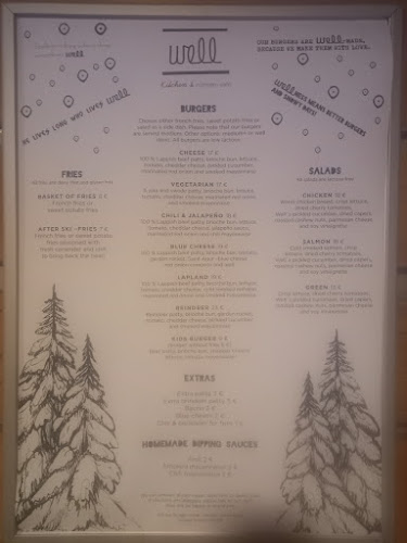 Well Kitchen & Northern café Open Times