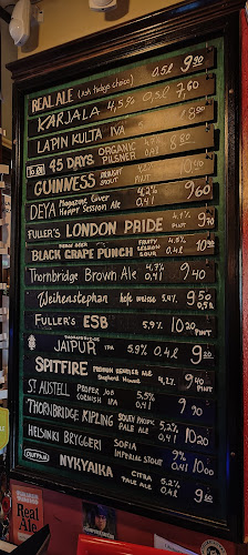 Angleterre - Helsinki