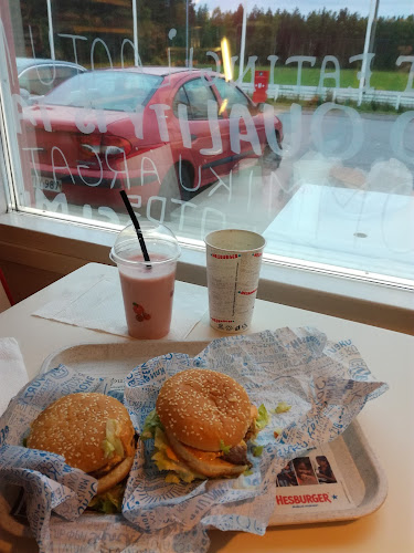 Hesburger Pulkkila - Vorna