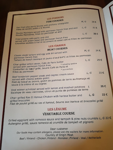 Bistro Gustaf Open Times