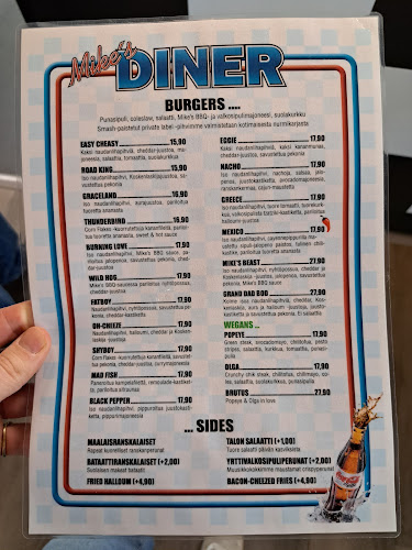 Mike's Diner, Tikkurila