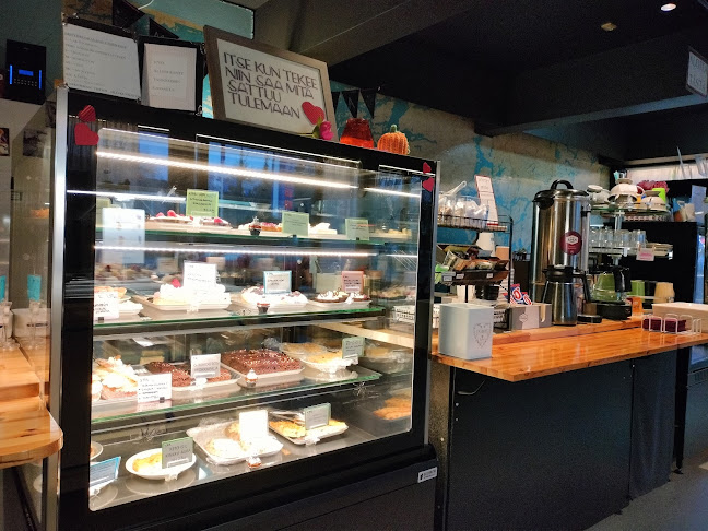 Kahvila-puoti Muffiina