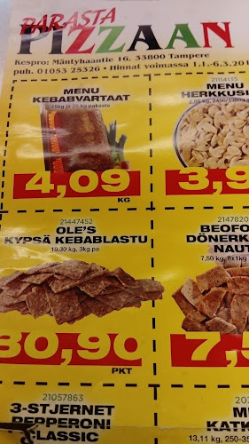 Kulta Pizza-Grilli - Ravintola-ala