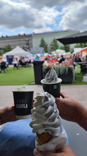 Helenan Kotileipomon Tori-Café - Ravintola-ala