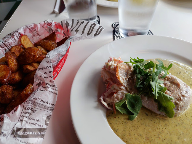 Rock'n Roll Diner - Ravintola-ala