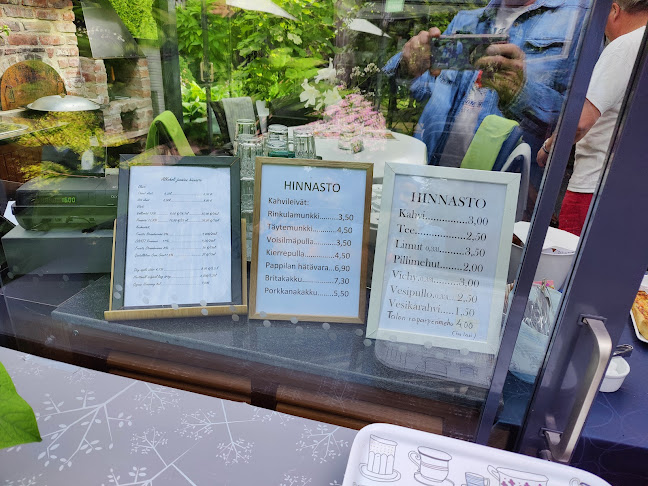 Kesäkahvila Salainen Puutarha