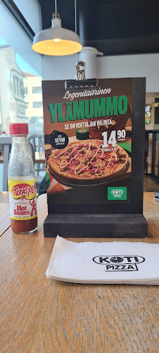 Opinii despre Kotipizza Kajaani Kirkkokatu în Kajaani - Ravintola-ala