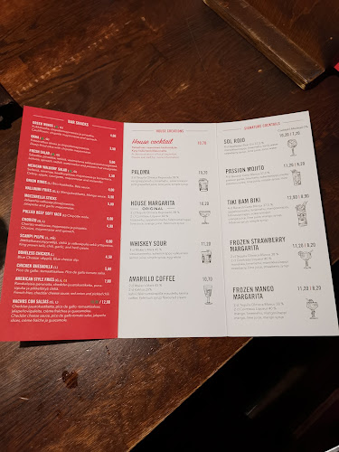 Comments and reviews of Amarillo Flamingo, Vantaa