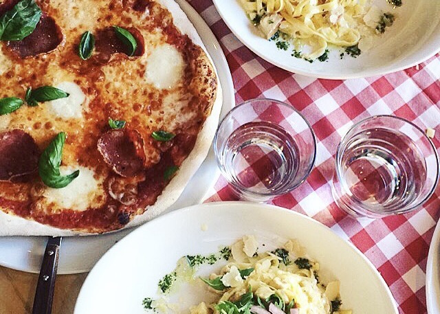 Pizzeria Bella Roma - Ravintola-ala