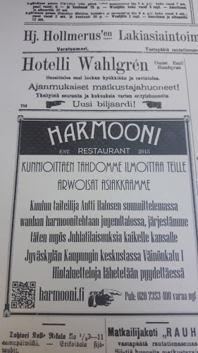 Reviews of Harmooni in Jyväskylä - Ravintola-ala