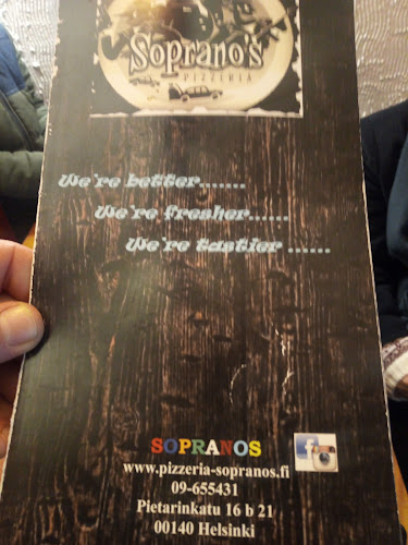 Opinii despre Pizzeria Sopranos în Helsinki - Ravintola-ala