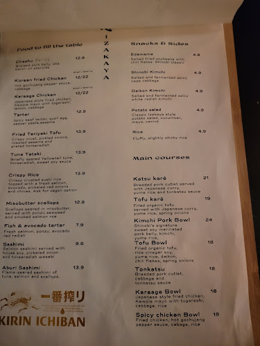 Opinii despre Shinobi în Helsinki - Ravintola-ala