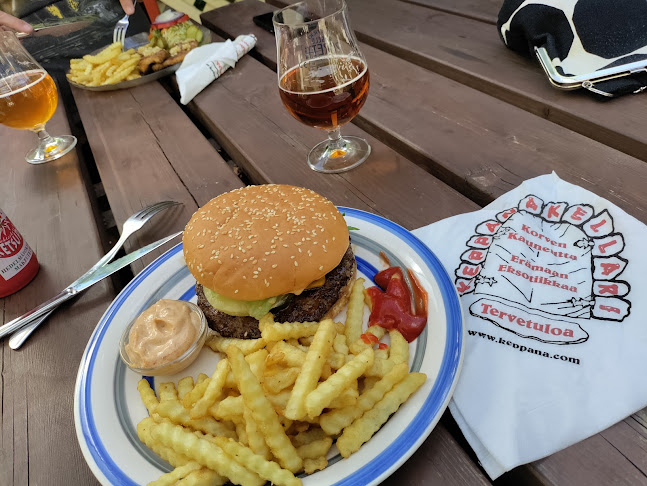 Keppana Kellari - Ravintola-ala