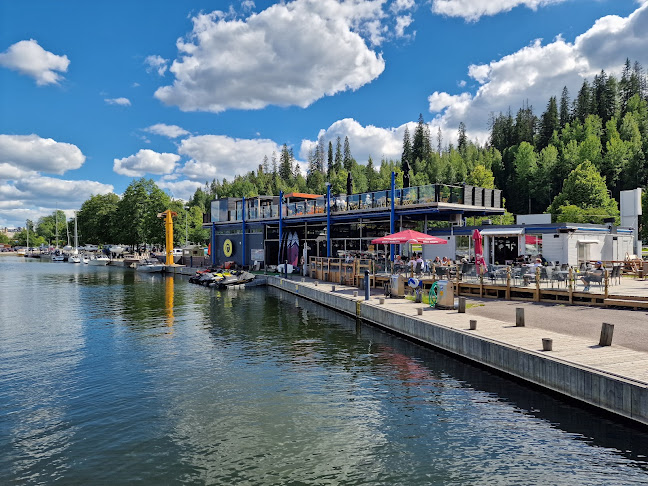 Lahden Nosturi ravintola - saunamaailma - skybar - Ravintola-ala