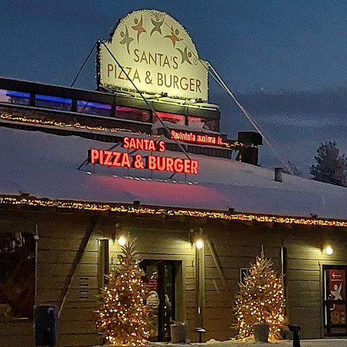 Santa´s Pizza & Burger - Ravintola-ala