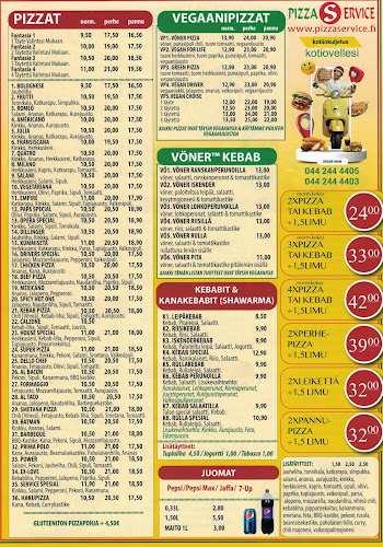 Pizza service Hakunila