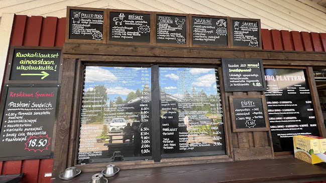 Opinii despre Hiidenveden Grilli & BBQ în Koisjärvi - Ravintola-ala