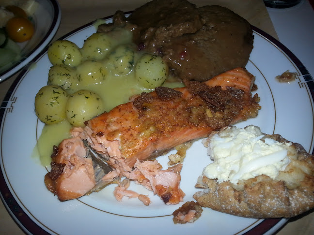 Ravintola Wanha Herra - Ravintola-ala