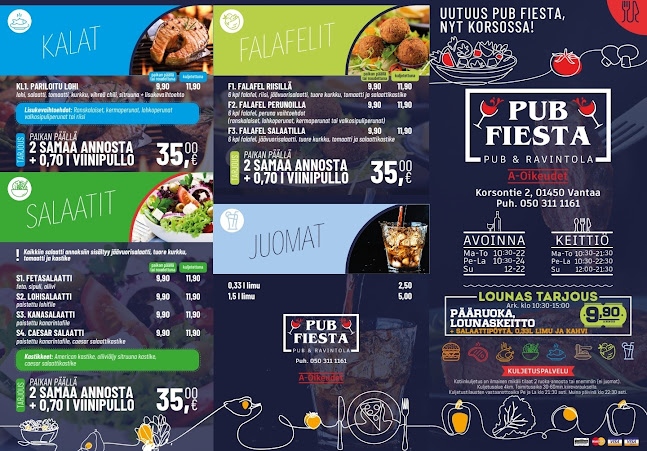 Comentarii opinii despre Pub fiesta